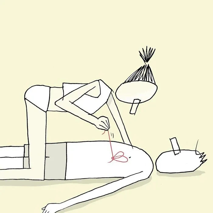 129 Thought-Provoking Illustrations By Israeli Artist Yuval Robichek