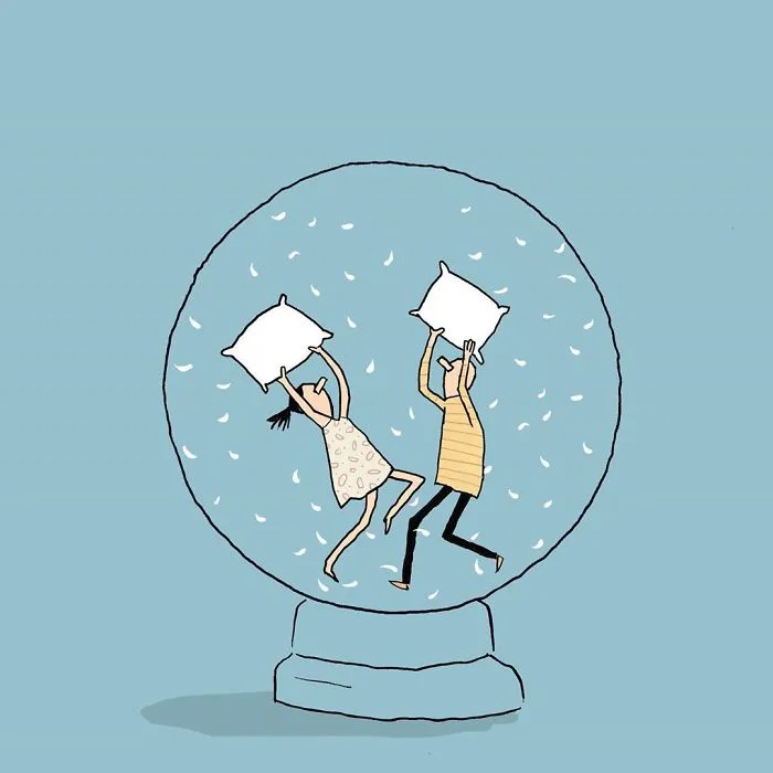 129 Thought-Provoking Illustrations By Israeli Artist Yuval Robichek