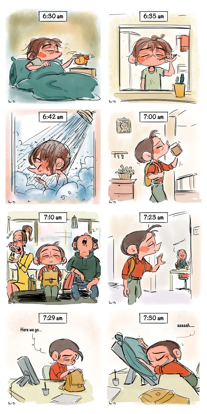 My 30 Comics About Little Observations In Daily Life