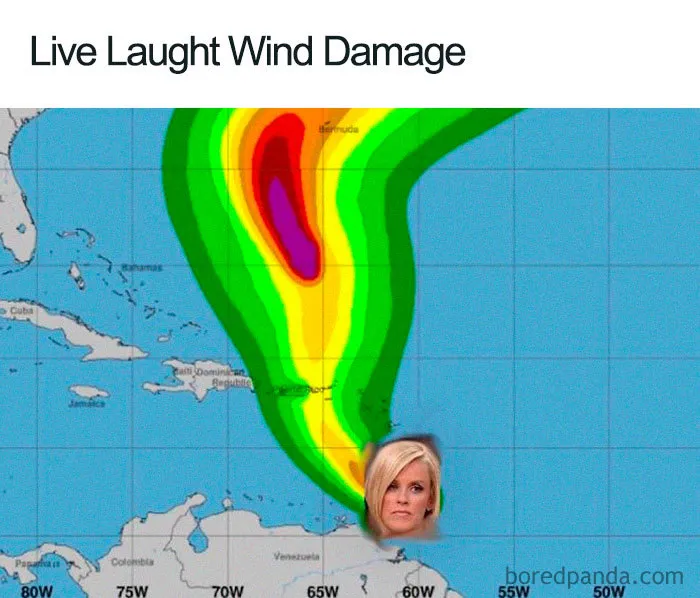 People Are Laughing At Tropical Storm Named 'Karen,' Create 21 Funny Memes