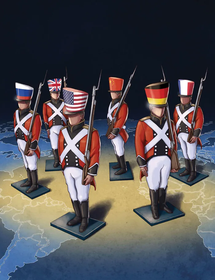 We Rule The World