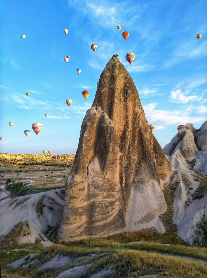 Rose Valley, Cappadoce