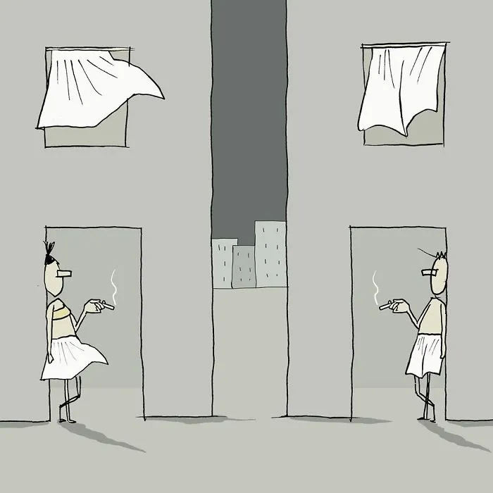 129 Thought-Provoking Illustrations By Israeli Artist Yuval Robichek
