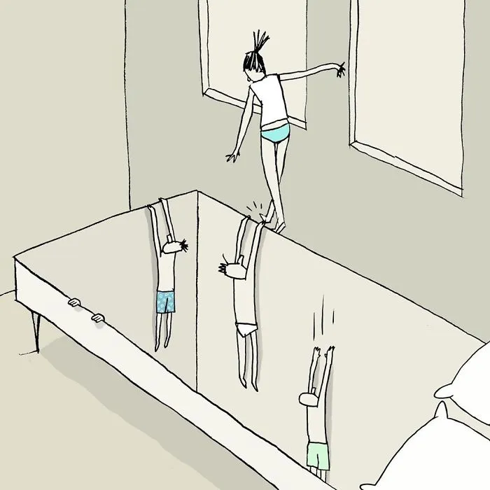 129 Thought-Provoking Illustrations By Israeli Artist Yuval Robichek