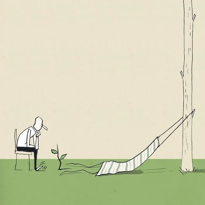 129 Thought-Provoking Illustrations By Israeli Artist Yuval Robichek