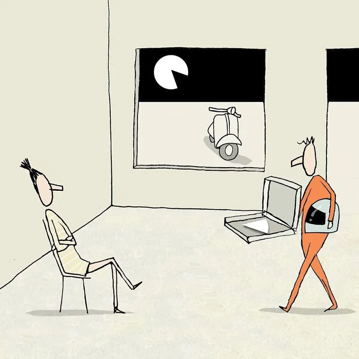129 Thought-Provoking Illustrations By Israeli Artist Yuval Robichek