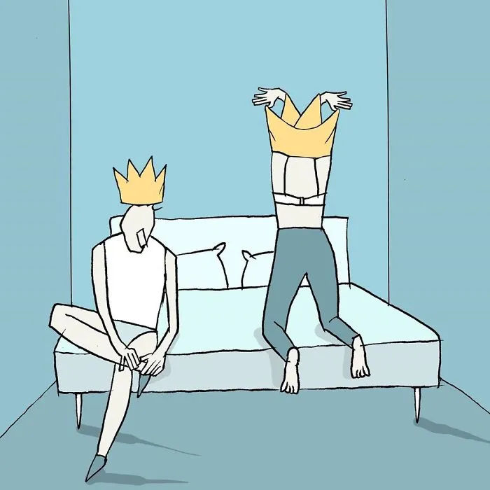 129 Thought-Provoking Illustrations By Israeli Artist Yuval Robichek