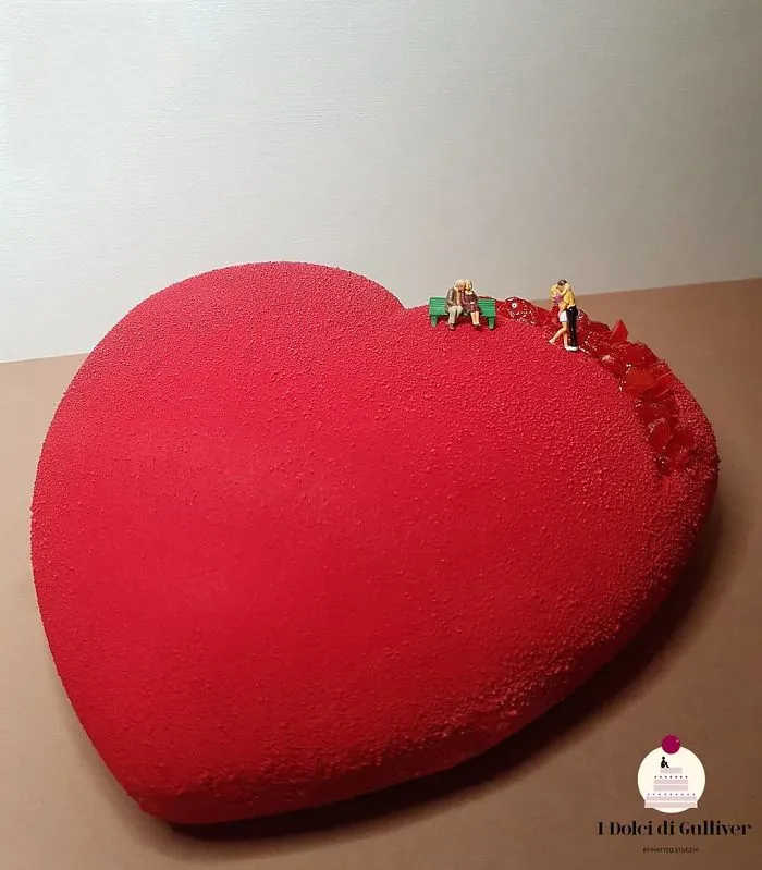 This Pastry Chef Transforms Plain Desserts Into Miniature Worlds And It's Too Sad To Eat