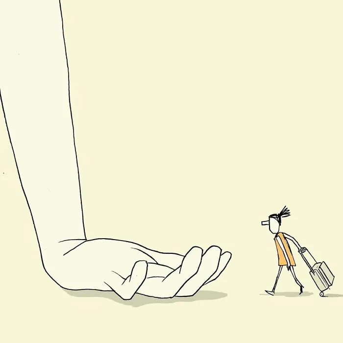 129 Thought-Provoking Illustrations By Israeli Artist Yuval Robichek