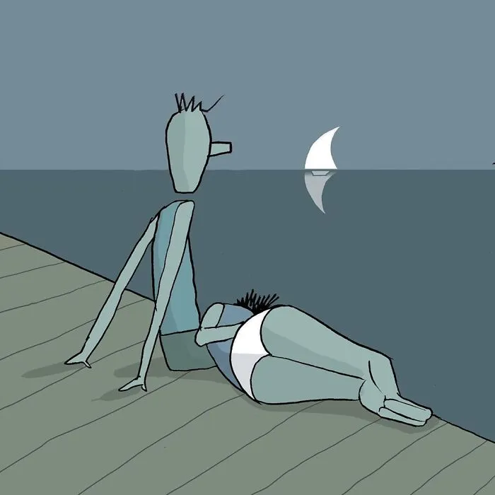 129 Thought-Provoking Illustrations By Israeli Artist Yuval Robichek