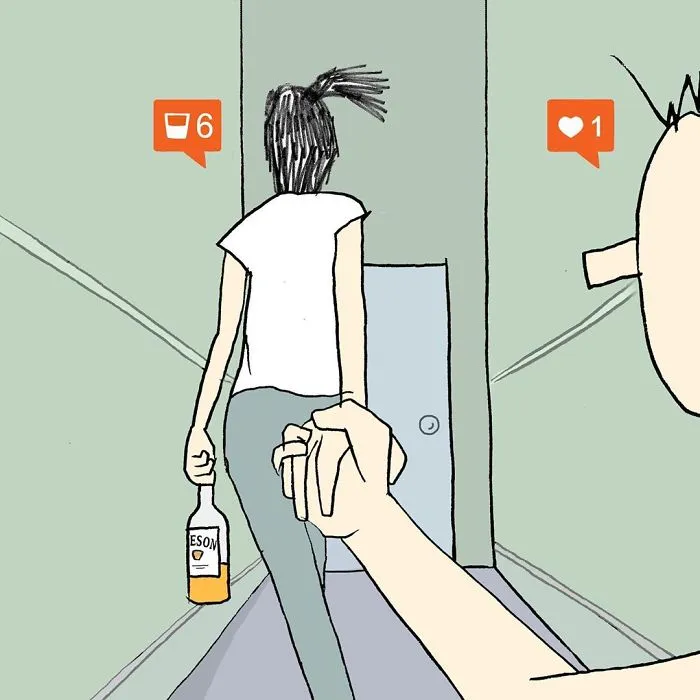 129 Thought-Provoking Illustrations By Israeli Artist Yuval Robichek