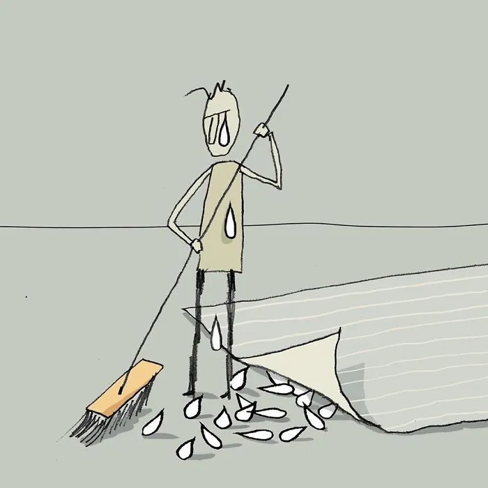 129 Thought-Provoking Illustrations By Israeli Artist Yuval Robichek
