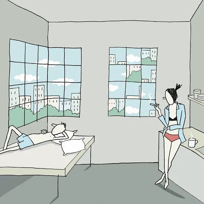 129 Thought-Provoking Illustrations By Israeli Artist Yuval Robichek