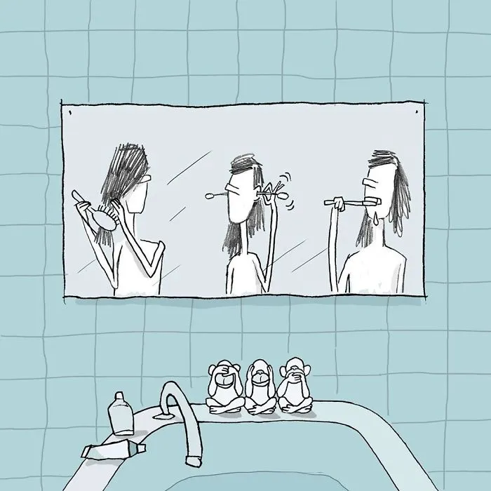 129 Thought-Provoking Illustrations By Israeli Artist Yuval Robichek