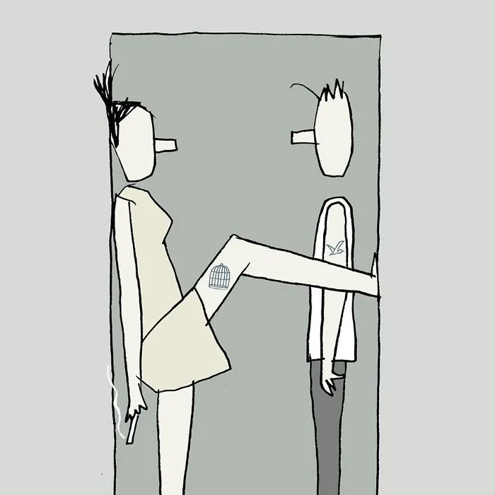 129 Thought-Provoking Illustrations By Israeli Artist Yuval Robichek