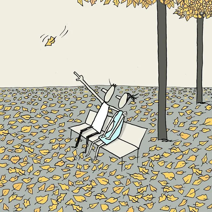 129 Thought-Provoking Illustrations By Israeli Artist Yuval Robichek