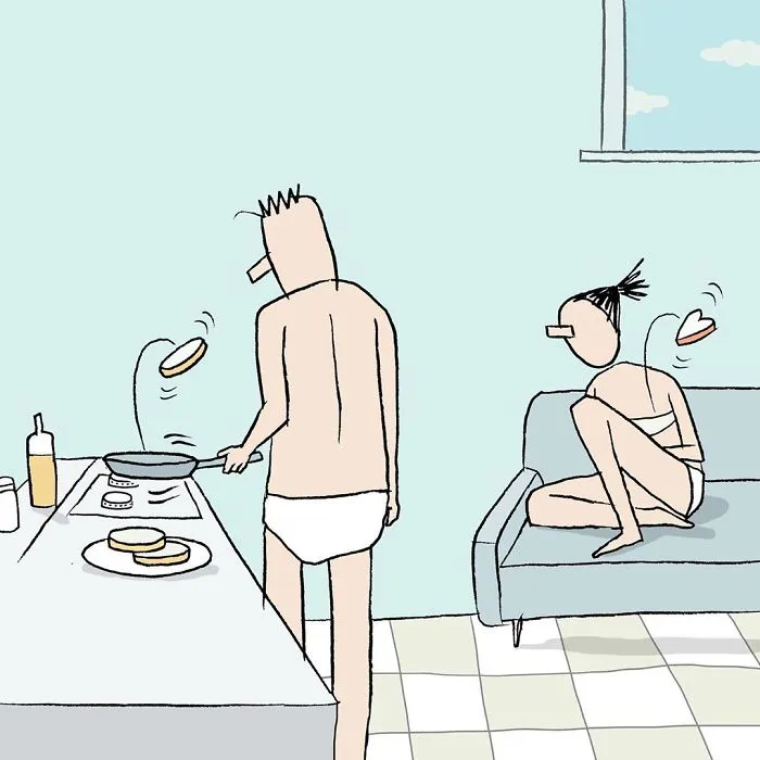 129 Thought-Provoking Illustrations By Israeli Artist Yuval Robichek