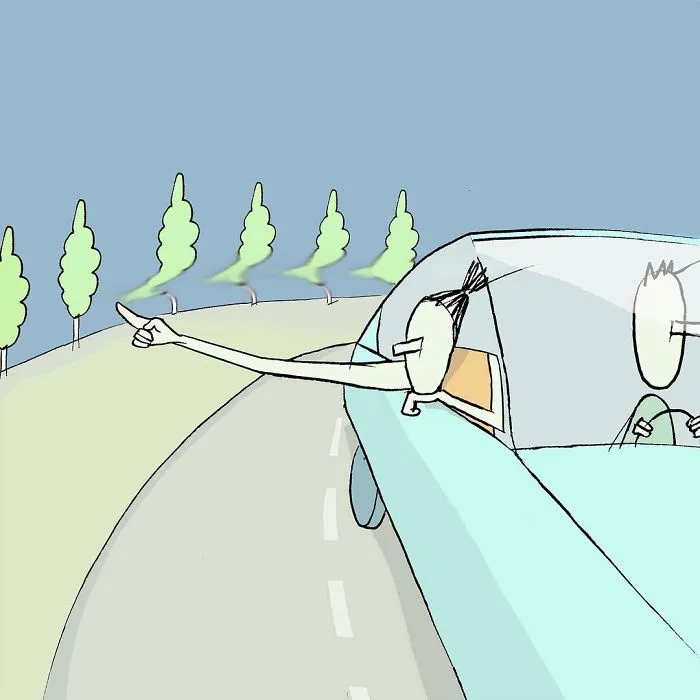 129 Thought-Provoking Illustrations By Israeli Artist Yuval Robichek