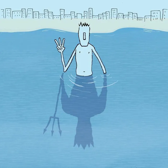 129 Thought-Provoking Illustrations By Israeli Artist Yuval Robichek