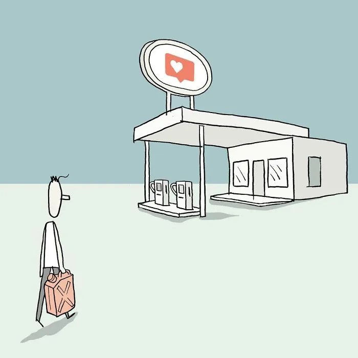 129 Thought-Provoking Illustrations By Israeli Artist Yuval Robichek