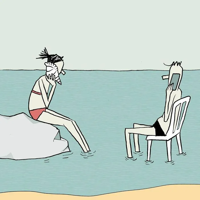 129 Thought-Provoking Illustrations By Israeli Artist Yuval Robichek