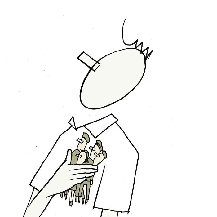 129 Thought-Provoking Illustrations By Israeli Artist Yuval Robichek