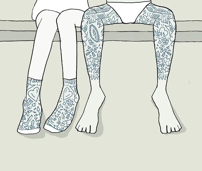 129 Thought-Provoking Illustrations By Israeli Artist Yuval Robichek