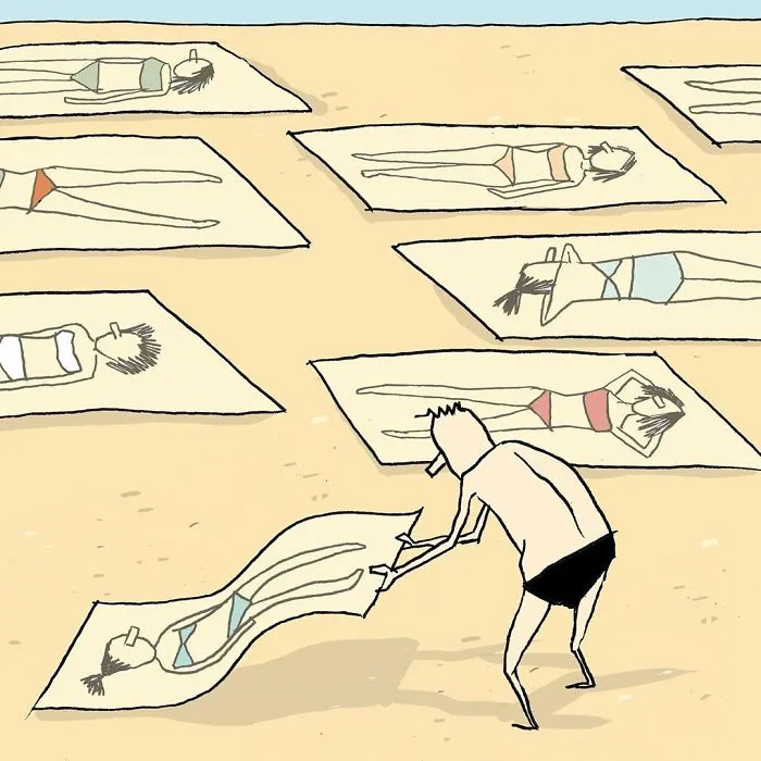 129 Thought-Provoking Illustrations By Israeli Artist Yuval Robichek
