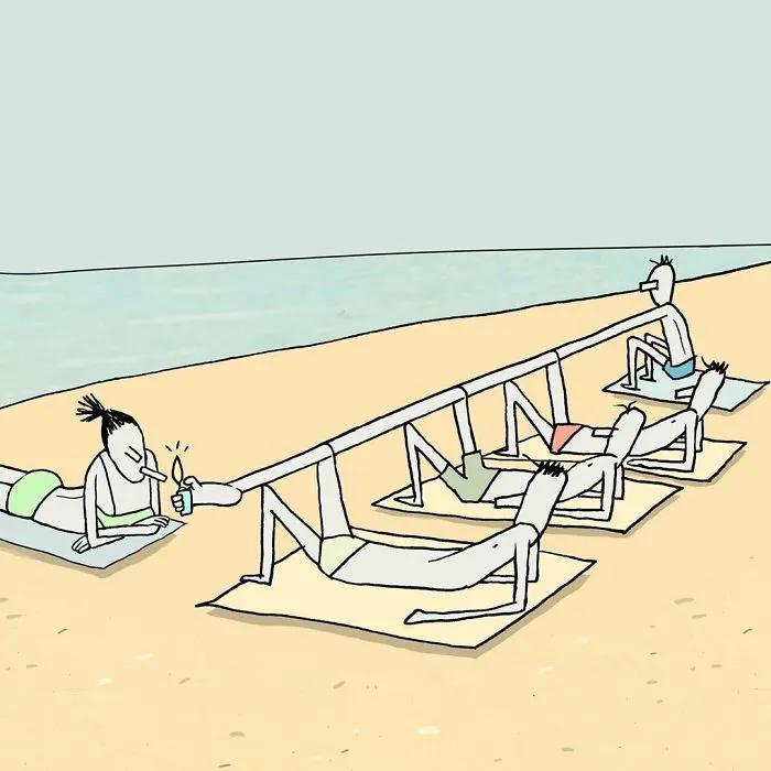 129 Thought-Provoking Illustrations By Israeli Artist Yuval Robichek