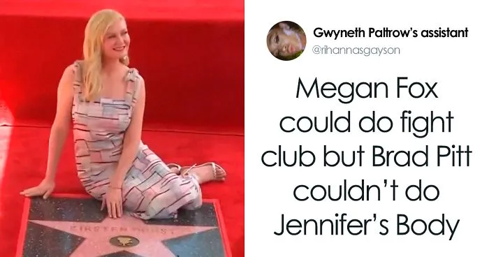 People Create 14 Memes Celebrating Female Actresses In Response To 'Sexist' Tweet About Kirsten Dunst