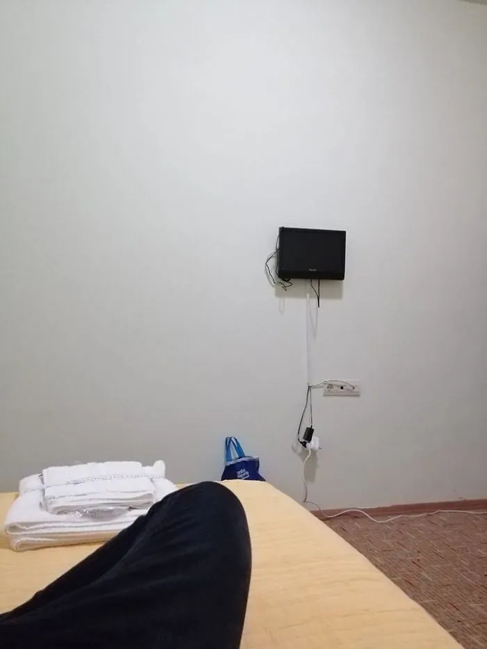 La tele del hotel