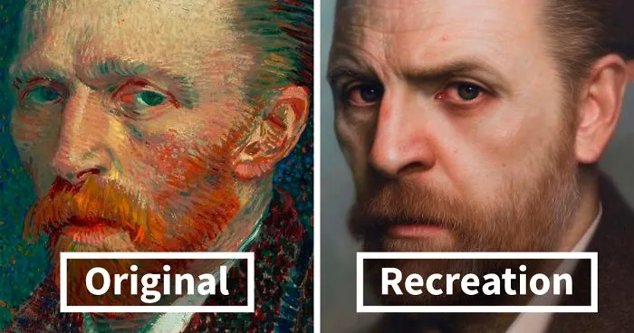 Korean Artist Gives New Life To Busts, Antique Paintings, And Photos By Turning Them Into Hyperrealistic Portraits (9 Pics)