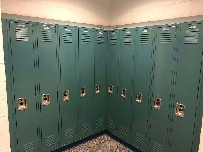 There Are Several Of These At My School And I Am Unlucky Enough To Be Right In The Corner
