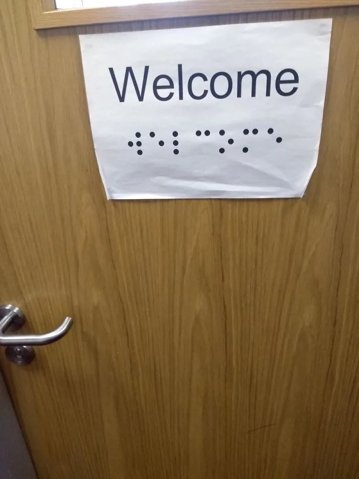 Being Helpful For The Blind