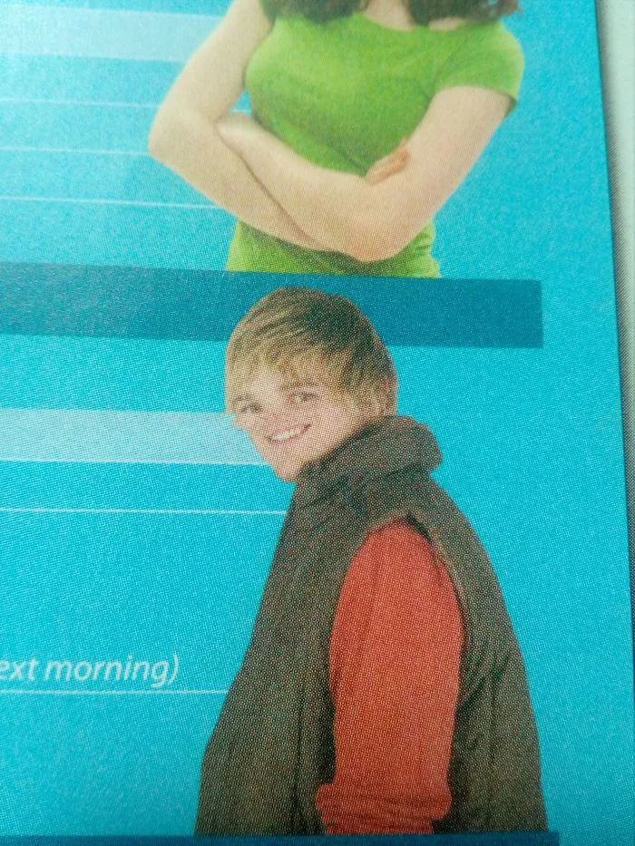 This Person In My School Book