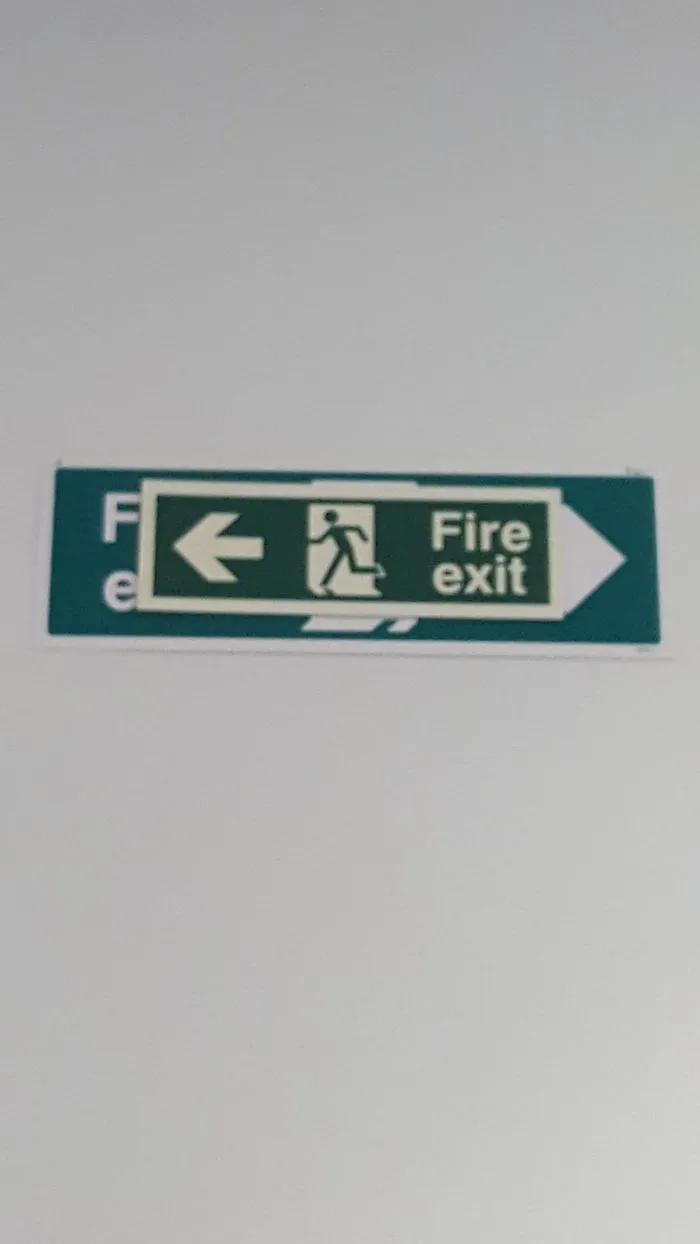 After My School Had A Fire Alarm (Planned) I Noticed This