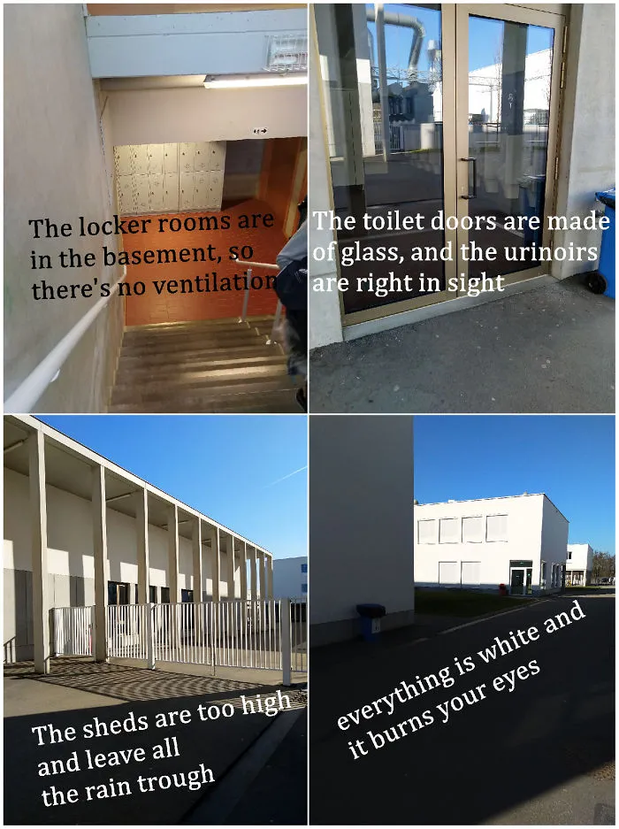 Our School Must Be The Crappiest Design I've Ever Seen!