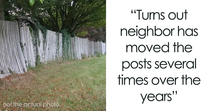 Man Warns Neighbor That Illegally Extended Land Is A Bad Idea, Gets Ignored, Later Watches As Authorities Tear His Yard Down