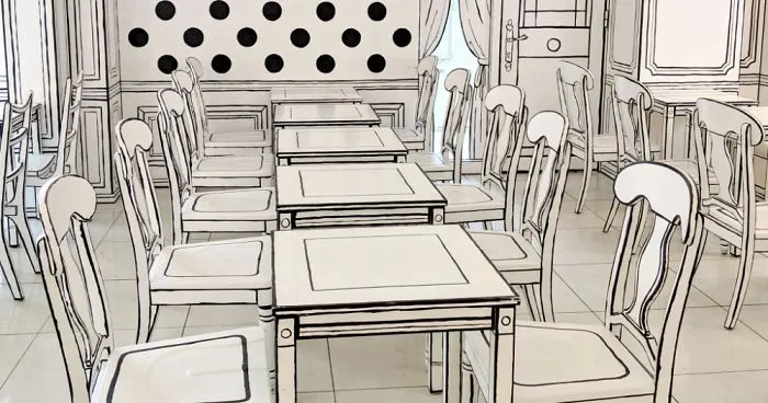 This Unusual Cafe In Japan Will Make You Feel Like You Stepped Into A Cartoon (18 Pics)