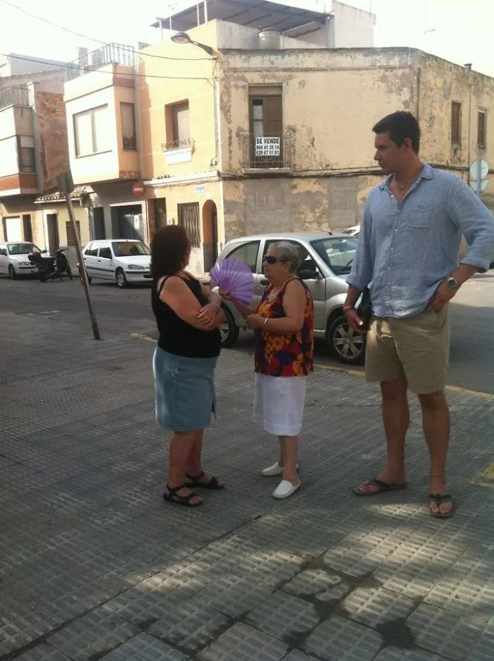 I Recently Went To Spain