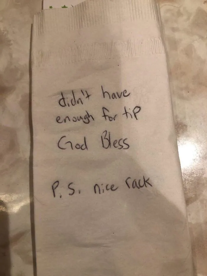 What My Coworker Was Given Tonight
