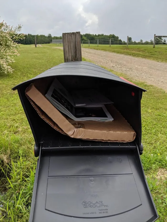 Looks Like I Won't Be Listening To My New Vinyl Record. Thanks, USPS