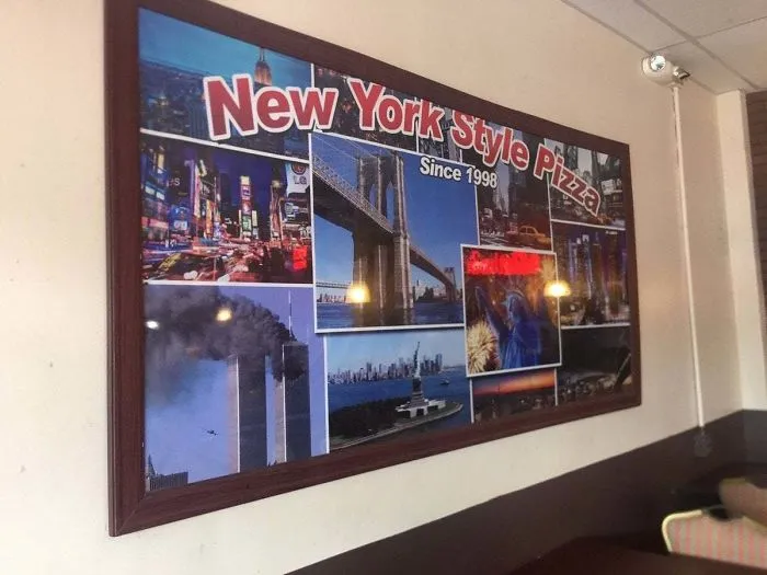 Pizzería al estilo de Nueva York...