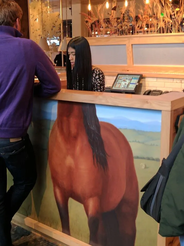 Recepción de un restaurante en Virginia