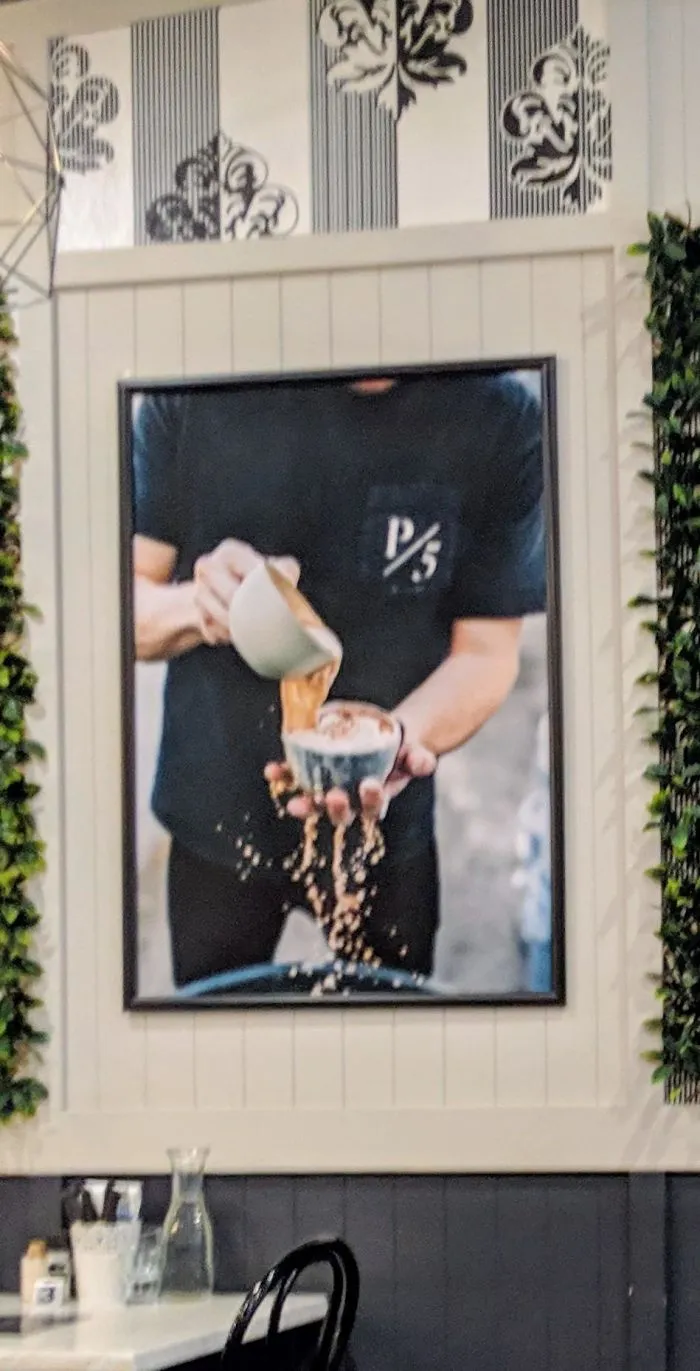 These Images Give Me Anxiety Everytime I Visit This Cafe. There Are 4 More