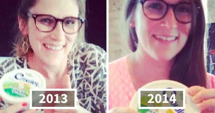 Cottage Cheese Tub Goes Viral After Being Left In An Office Fridge For Seven Years