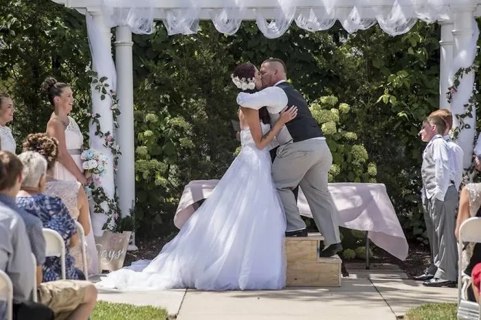 Amigo mío en su boda