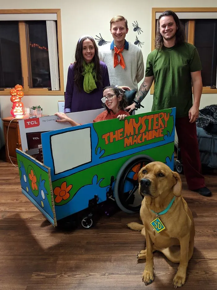 My Wife Was In An Accident About 2 Months Ago Resulting In A Severe Brain Injury. We Thought We'd Make The Most Of The Situation