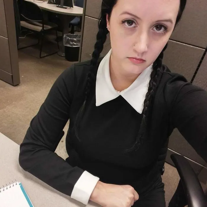 I Was Asked "Why Didn't You Dress Up For Halloween?"