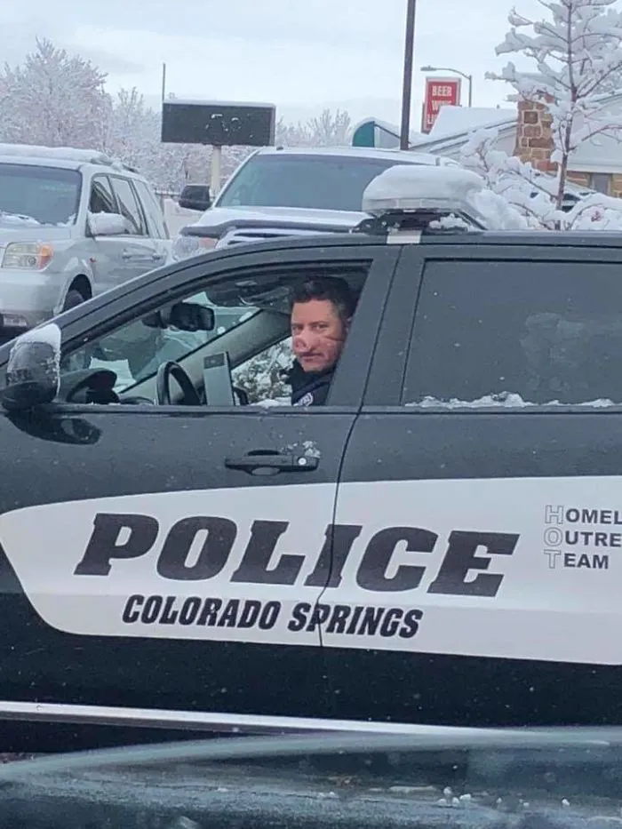 Some Cop In My Hometown Winning Halloween